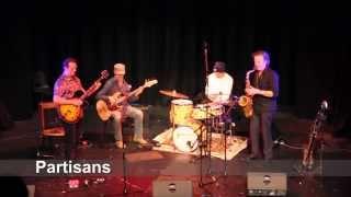Leicester Jazz House Presents... Partisans