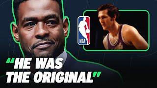 Chris Webber on Jerry West & The Logos Impact on Basketball