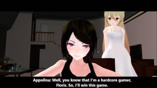 MMD Giantess Growth Appolina and Floriss New Game