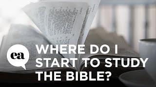 Where Do I Start to Study the Bible?  How to Study the Bible with Joyce Meyer