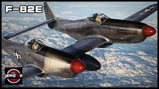 TWIN MONSTER F-82E - USA - War Thunder