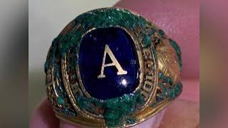 Auburndale class ring lost almost 50 years ago found with metal detector on Fla. beach