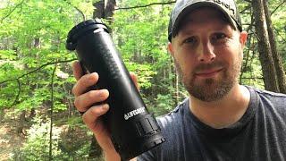 Liberty Water Filter by Lifesaver Solid Option for Camping and Backpacking