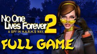 No One Lives Forever 2 A Spy in H.A.R.M.s Way - Full Game Walkthrough