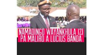 Namadingo’s Speech at Lucius Banda’s funeral Ceremony