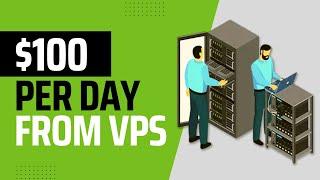 Best 5 Ways to Make Money from VPS Cloud Server with Little Effort