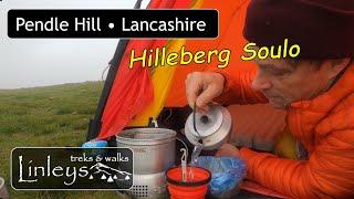 Wild Camping UK • Pendle Hill • Pendle Inn in Barley • No witches this evening • Hilleberg Soulo