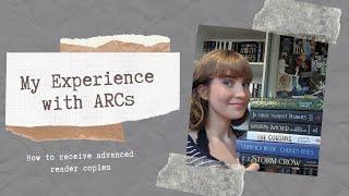 My Experience With Book ARCs