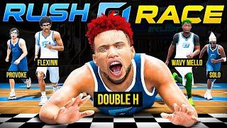 I hosted a *NEW* 1v1 RUSH RACE EVENT Whos the BEST 1v1 PLAYER in NBA2K24?