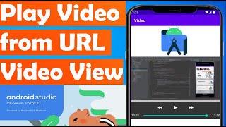 play video from url  video view 2024