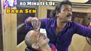 Worlds GREATEST Head & Face Massage By Baba Sen - The Cosmic BarberPart1  80 Mins Of Pure ASMR