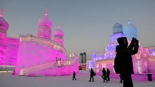 Unlock Second Edition The Harbin Ice Festival China