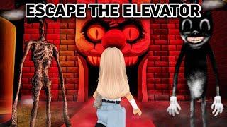 CAN I ESCAPE THE ELEVATOR OF HORROR?  roblox