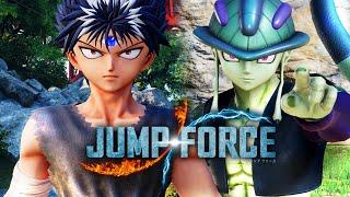 JUMP FORCE Season 2 DLC - Hiei & Meruem Gameplay Trailers