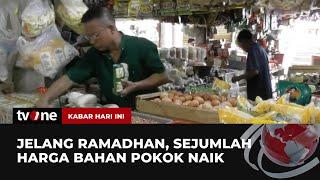 Harga Kebutuhan Pokok di Pasar Tradisional Merangkak Naik  Kabar Hari Ini tvOne