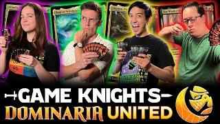 Dominaria United  Game Knights 56  Magic The Gathering Commander Gameplay