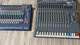 mixer soundcraf spirit folio sx made in england hàng bãi xịn anh quốc đẹp khó cưỡng