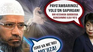 Dr. Zakir Nayk va Yaponiyalik ayol