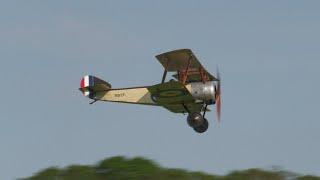 Sopwith Pup and Triplane Shuttleworth Airshow May 2024