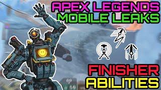 Apex Legends Mobile LEAKS - Pathfinder Finisher + Abilities Guide and FULL Gameplay