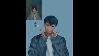 Kageyama Tobio  Haikyuu Speedpaint #shorts