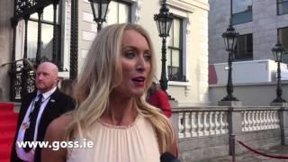 Goss.ie chats to Victoria Smurfit at the IFTA Film and Drama Awards 2016