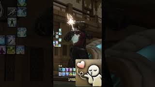 FFXIV Heart and Dote Emotes Interaction SO CUTE