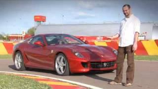 Ferrari 599 GTB HGTE driven - by Autocar.co.uk