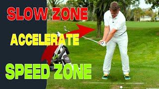 Hit The Brakes For Faster Clubhead Speed  Golf Sequence Drill