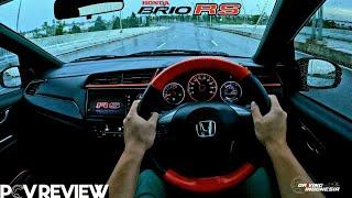 POV REVIEW  HONDA BRIO RS FACELIFT 1.2 CVT 2023  APA SIH BAGUSNYA?   New Car Tour & Test Drive