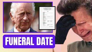 FUNERAL DATE Princess Anne Cries In Pain Following King Charles Funeral SCHEDULE Release