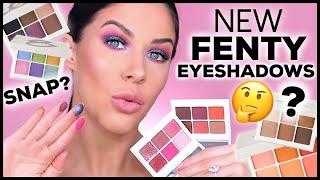 New Fenty Beauty Snap Shadows Swatches & Review Hit or Miss?