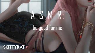 ASMR  Your Girlfriend has a Surprise in Bed for You  F4A