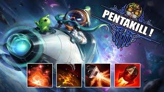 Corki MONTAGE  -  PENTAKILLS