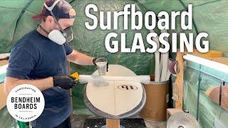 Surfboard Glassing High-Performance Shortboard