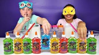 ISLA CHEATED Blindfolded Slime Challenge