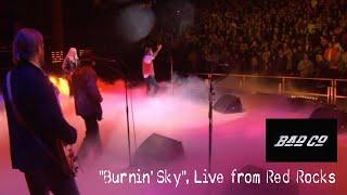 Bad Company - Burnin Sky Live from Red Rocks