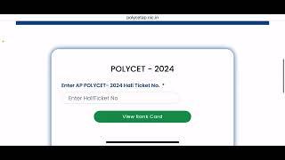 How to check AP polycet 2024 results  results released  download your polycet results