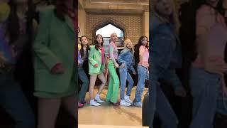 Tiffany YoonA Hyoyeon Sooyoung & Sunny Tiktok tease for SOSHI TAMTAM