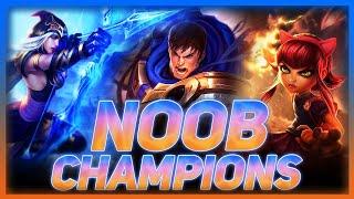 Noob Champions - An Outdated Or Necessary Concept?  League of Legends