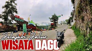 Menjelajah jalur wisata Dago bandung