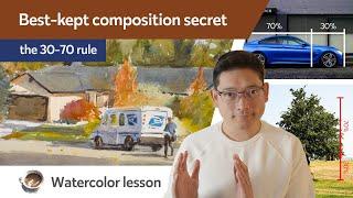 Best kept composition secret - the 30-70 rule