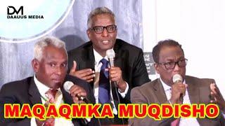 Dood Kulul Maqaamka Caasimada Muqdisho Abdiraxman Abdishakuur Wasiir Juxa & Ali fiqi