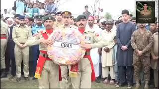 Press Release 1942024 - Funeral of Capt Osama Bin Arshad Shaheed was offered in Rawalpindi  ISPR