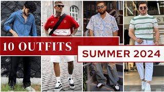 10 Latest Summer Outfit Ideas For Men 2024  Mens Fashion