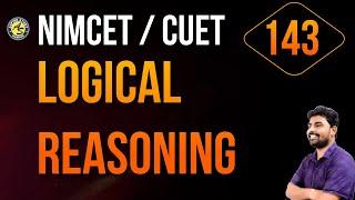 NIMCET Logical Reasoning 2017 Previous Year Solution 2018 mid