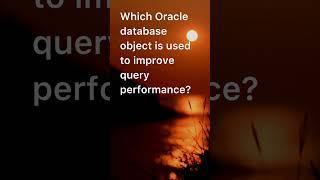 #oracledatabase #QueryPerformance