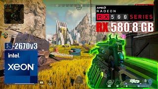  Apex Legends Benchmark E5-2670v3 + RX580 2048SP 8 GB in 2024