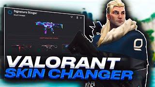 NEW  Valorant Skin Changer Free  Valorant Skin Swapper  All Skins  Free Download  Tutorial 2024