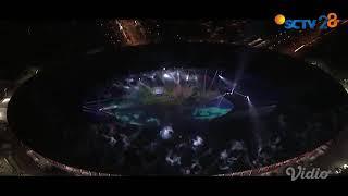 ASIAN GAMES 2018 OPENING CEREMONY TARI Ratoh Jaroe